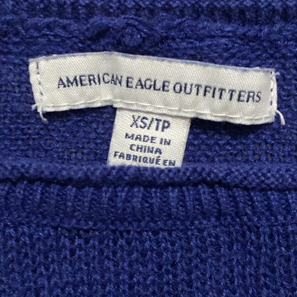 American Eagle Outfitters crop sweater (XS) - Picture 2 of 8
